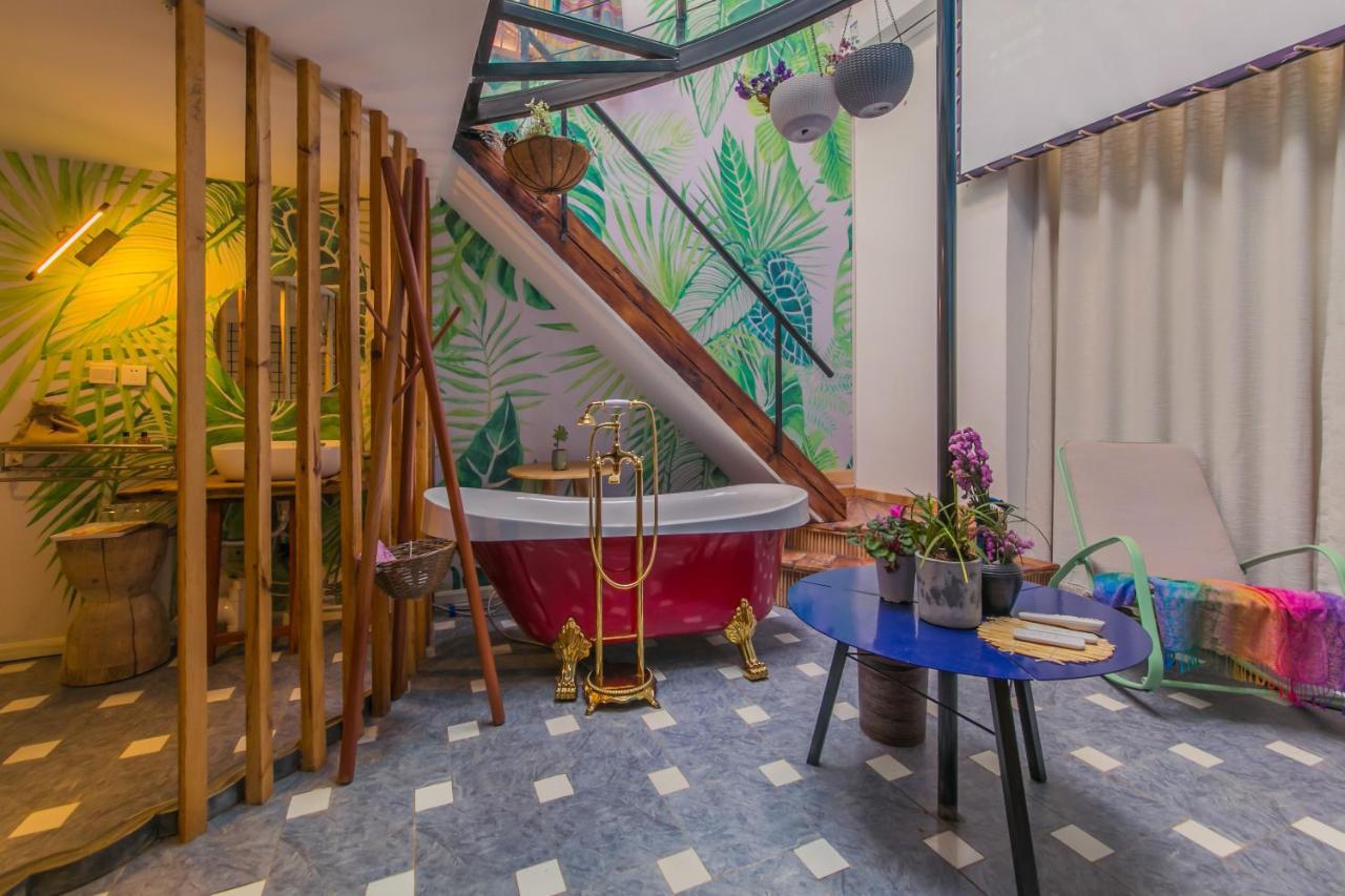 Yan Qi Si He Homestay Kunming Exterior photo